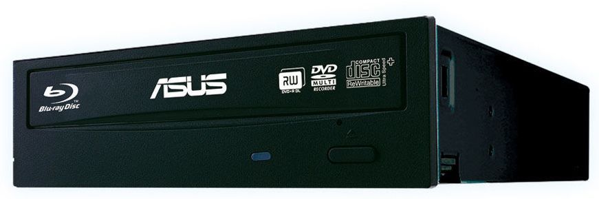 DVD+/-RW, BD-R