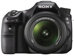 Sony SLT-A58K DT 18-55mm SAM II