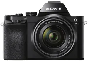 Sony ILCE-7K Black + FE 28-70mm OSS