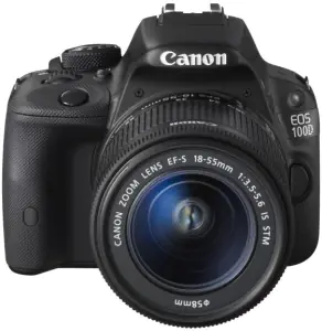 Canon EOS 100D EF-S 18-55mm IS STM