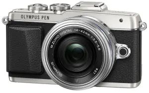 Olympus Pen E-PL7 14-42mm Zoom Kit Silver
