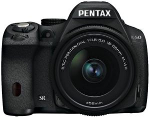 Pentax K-50 + 18-55mm WR Black