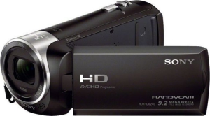 Sony HDR-CX240 E Melna