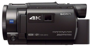 Sony FDR-AXP33