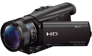 Sony HDR-CX900E Black