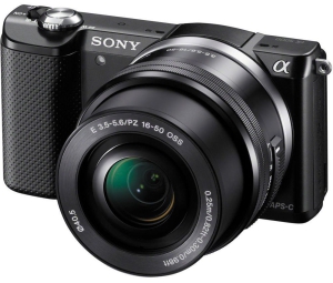 Sony Alpha A5000 Black 16-50mm KIT