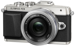 Olympus Pen E-PL7 14-42mm Zoom Kit Silver